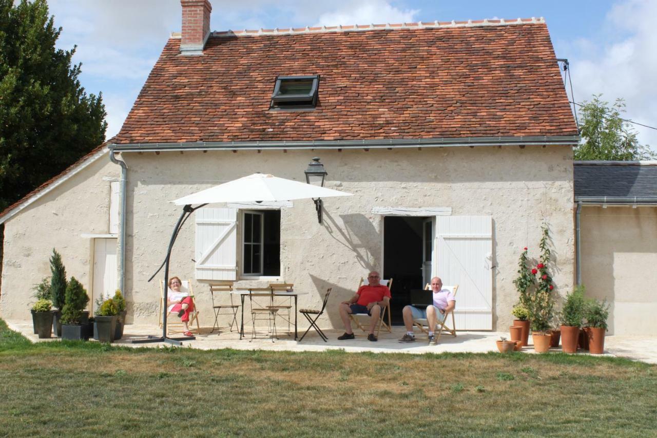 Domaine De Praline Paprika Villa Villerbon Eksteriør billede